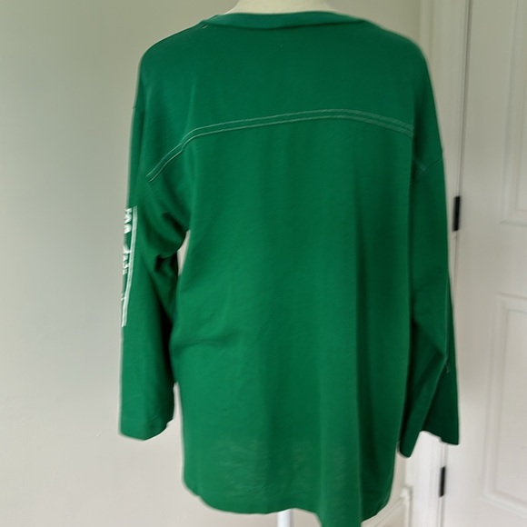 Vintage Artex Michigan State Spartan Football Oversized Sports Tee - Picture 3 of 16